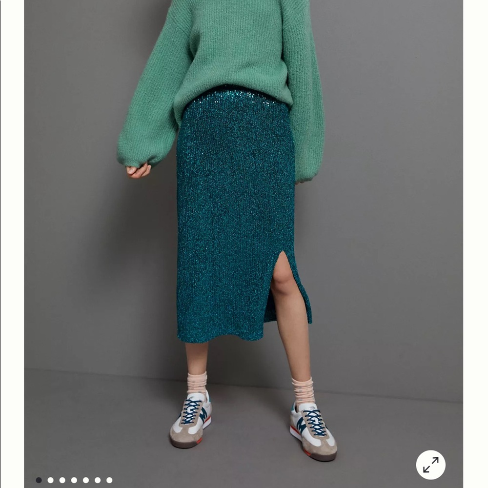 Maeve sequin skirt S